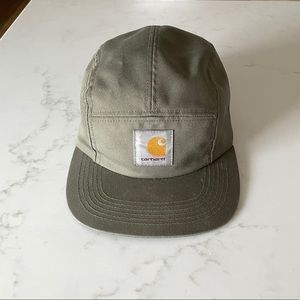 Carhartt WIP 5-panel hat in olive